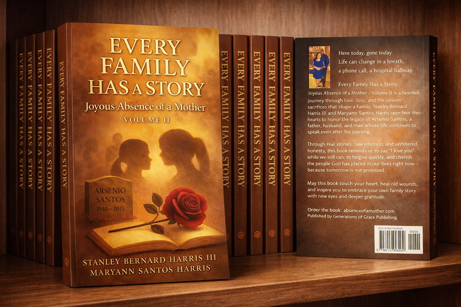 Every Family Has A Story - Paperback Edition