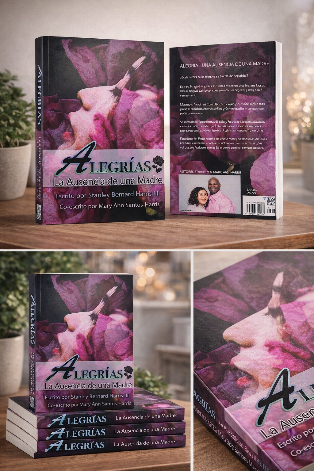 Alegrías: La Ausencia de una Madre Edición en Español