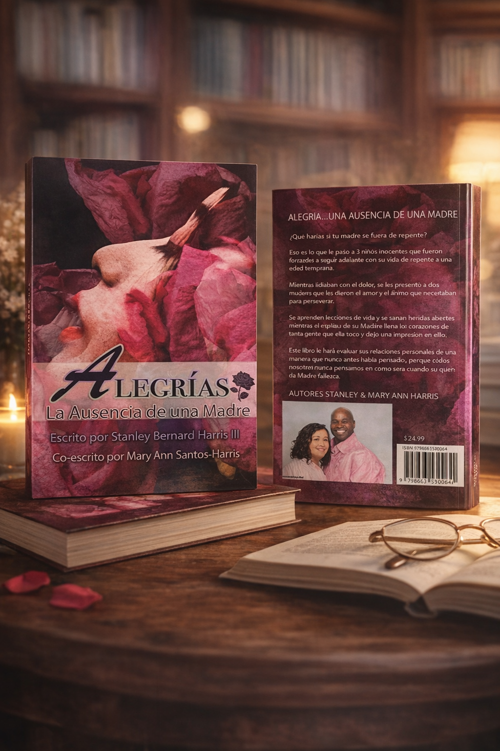 Alegrías: La Ausencia de una Madre Edición en Español